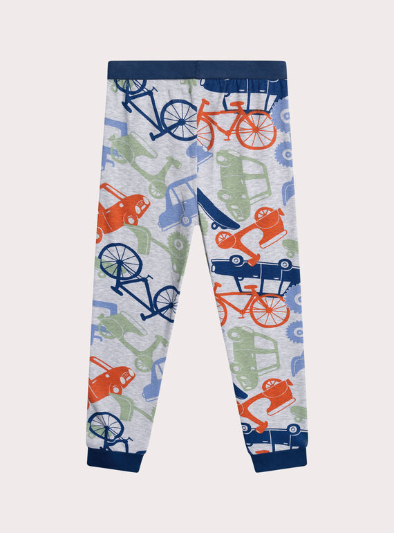 Grey PYJAMA XEGOPYJVOI / 25WH1231PYJJ920