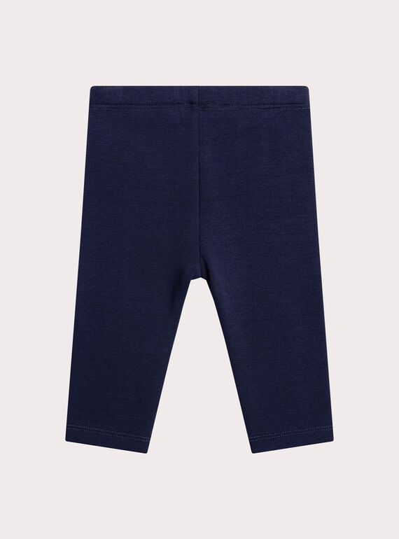 Dark green PANTS XIBLUPAN / 25WG09N1PAN622