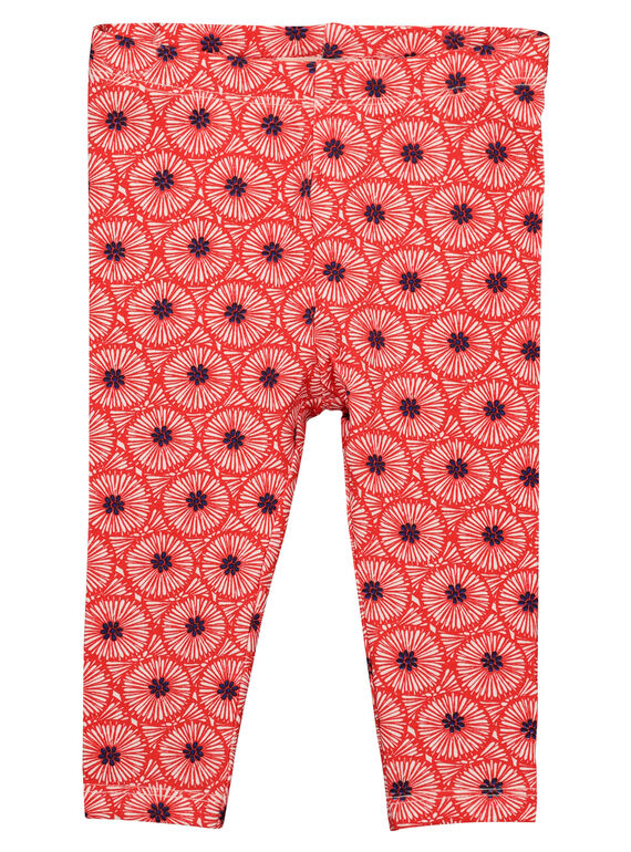 Baby girls' fancy leggings FYITOLEG / 19SI09L1CAL099
