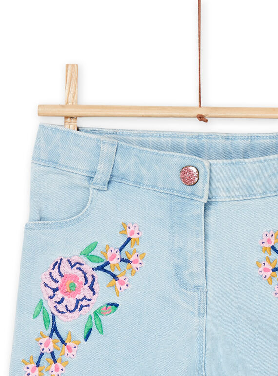 Light blue denim shorts RAEXOSHORT2 / 23S901V2SHOP272