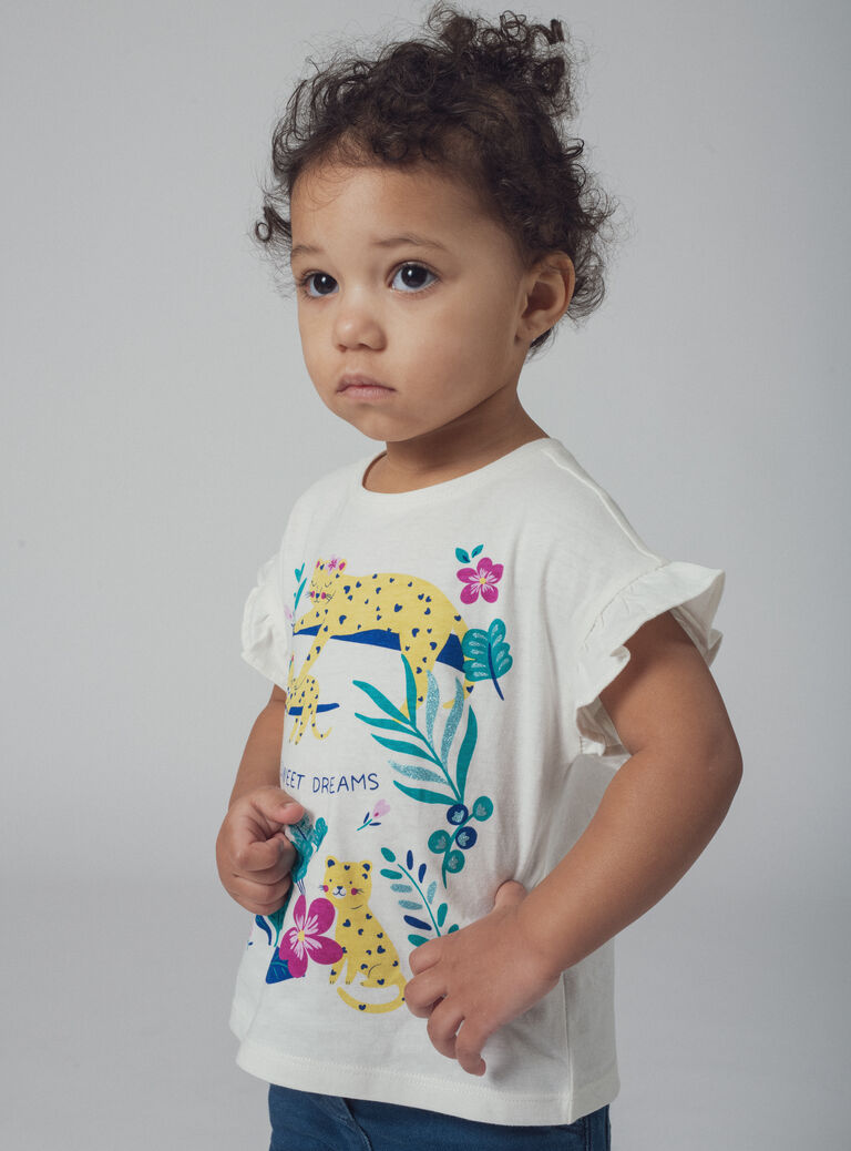 Off white TEE SHIRT SS WIBOTI / 25SG09R1TMCA001