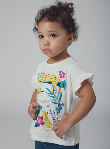 Off white TEE SHIRT SS WIBOTI / 25SG09R1TMCA001