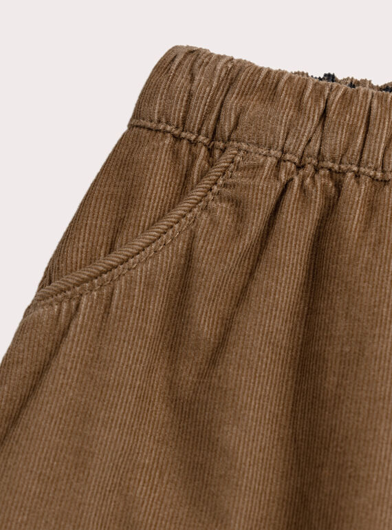 Brown PANTS XIROCPAN1 / 25WG09S1PAN821