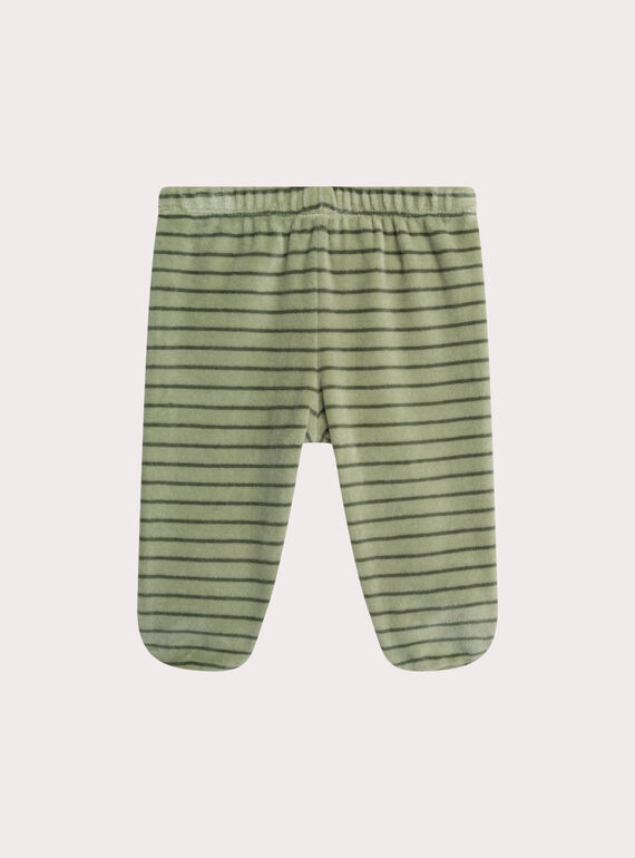 Light green PYJAMA XEGAPYJDODO / 25WH14B1PYJ611