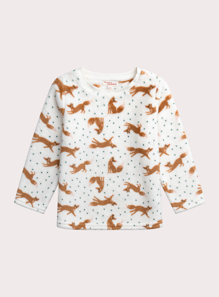 Dark off white PYJAMA XEFAPYJSOF / 25WH11B1PYJ003