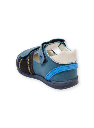 Baby Girl Blue Sandals FBGSALNIA1 / 19SK3882D13C218