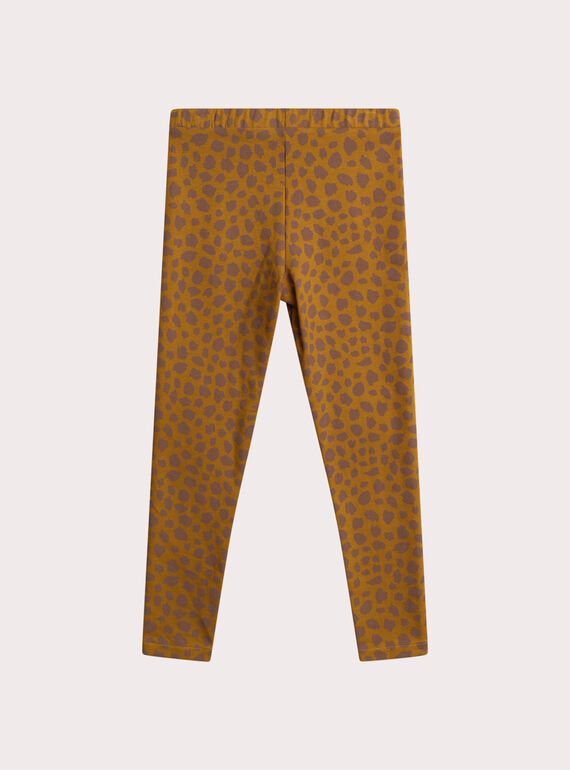 Yellow PANTS XACOPANT2 / 25W901O4PAN107