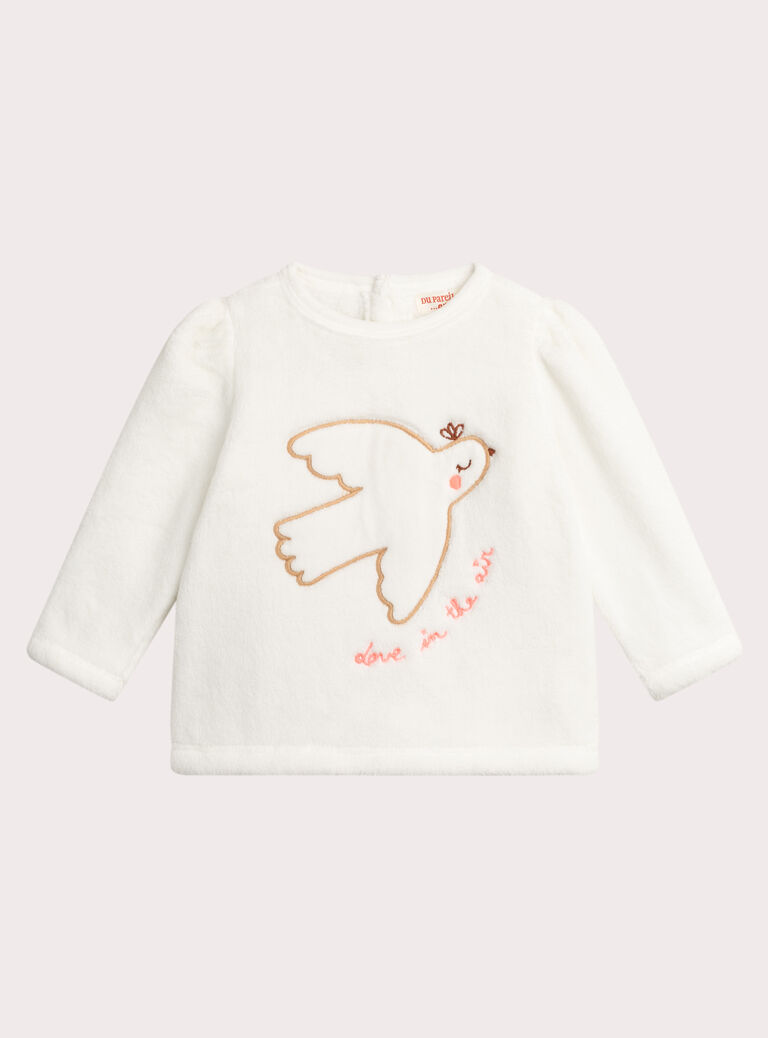 Off white PYJAMA VEFIPYJVOL / 24WH1391PYJ001