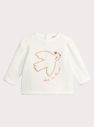 Off white PYJAMA VEFIPYJVOL / 24WH1391PYJ001