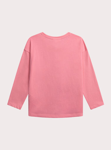 Pink TEE SHIRT LS Pink TEE SHIRT LS XAJATEE1 / 25W901M3TMLD301