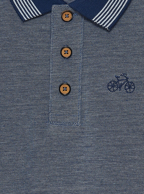 Navy Polo shirt JOPOEPOL / 20S902G1POL720