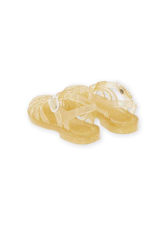 Gold beach sandals RABAINSUNDO2 / 23KK3533D0E954