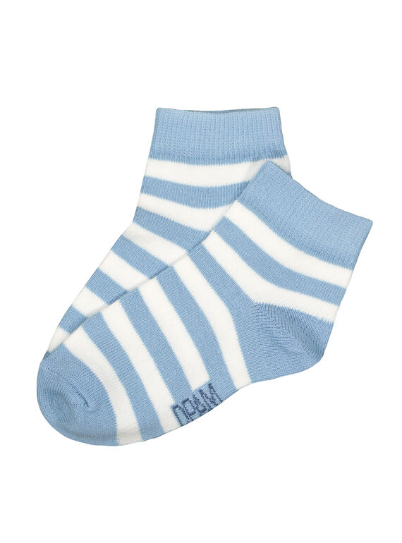 Baby boys' mid length socks FYUJOCHO10B / 19SI10G8SOQ099