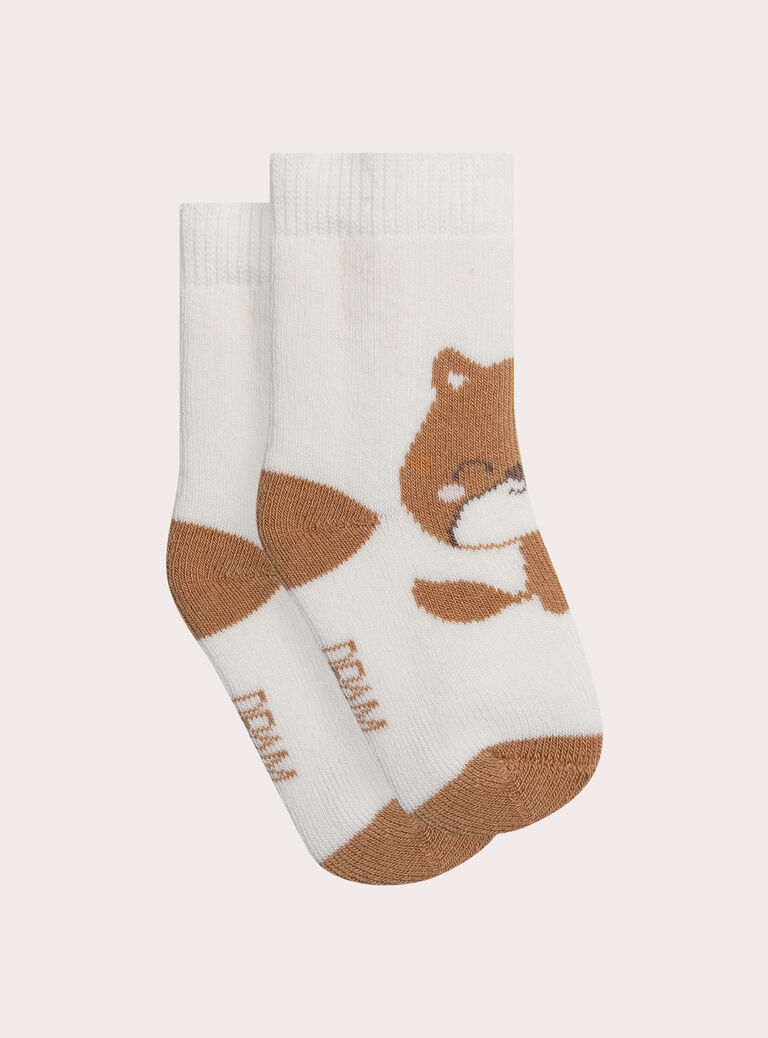 White SOCKS XOU2CHO2 / 25WF4261SOQ000