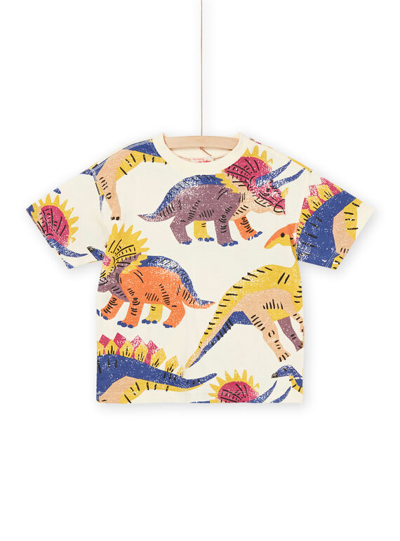 Dinosaur print T-shirt ROMAGTI2 / 23S902T1TMCA002