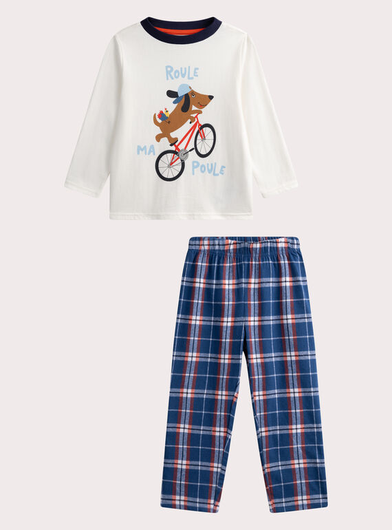Off white PYJAMA WEGOPYJFLA / 25SH12B6PYJ001