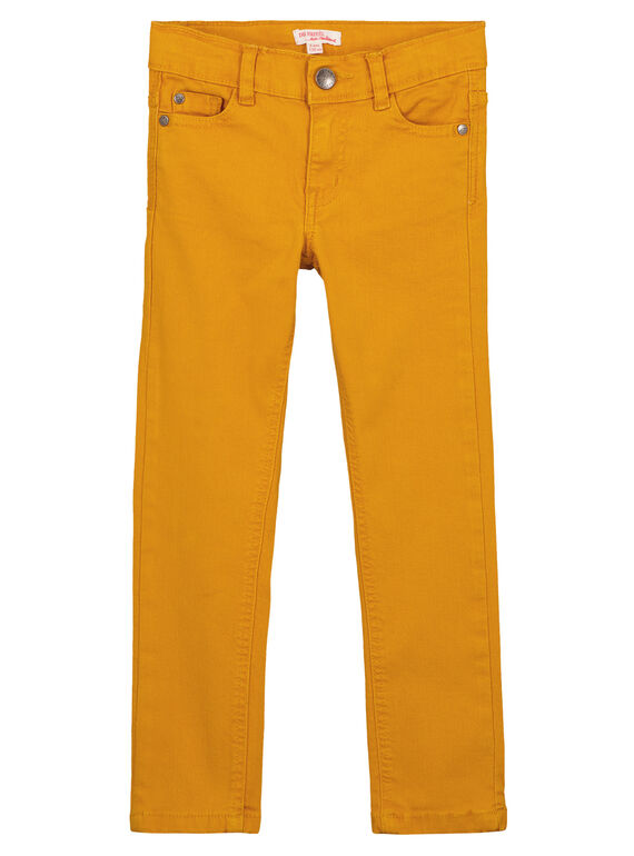 Yellow Pants GOJOPATWI2 / 19W90248D2B107