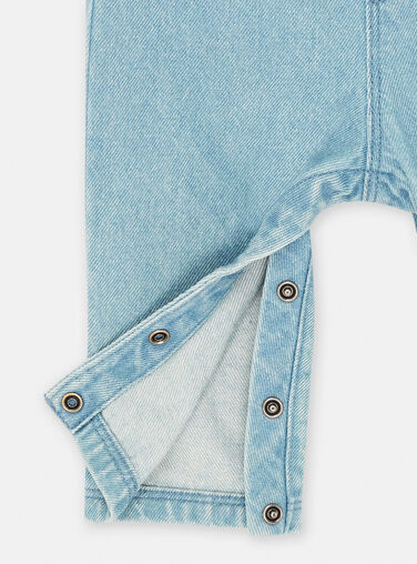 Baby boy's comfortable light denim overalls SUVERSAL / 23WG10J1SALP272