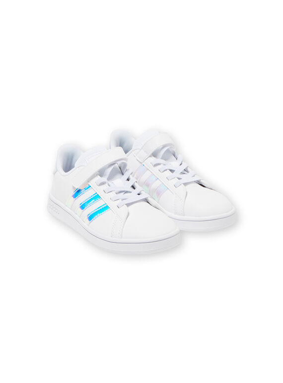 White sneakers Adidas girl child JFFW1275 / 20SK35Y1D35000