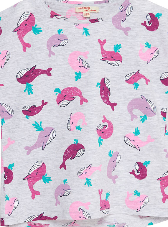 Grey T-SHIRT JAJOTI8 / 20S901T1D31J920