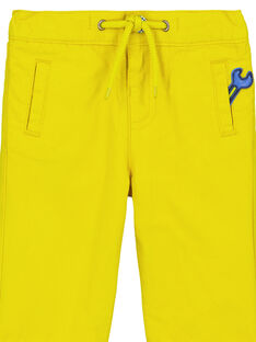 Yellow pants GUJAUPAN2 / 19WG10H2PANB114