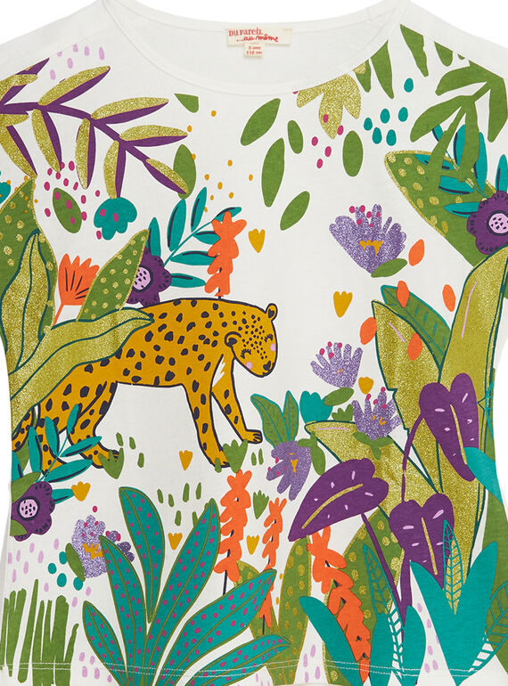 Off white T-shirt JASAUTI1 / 20S901Q2TMC001