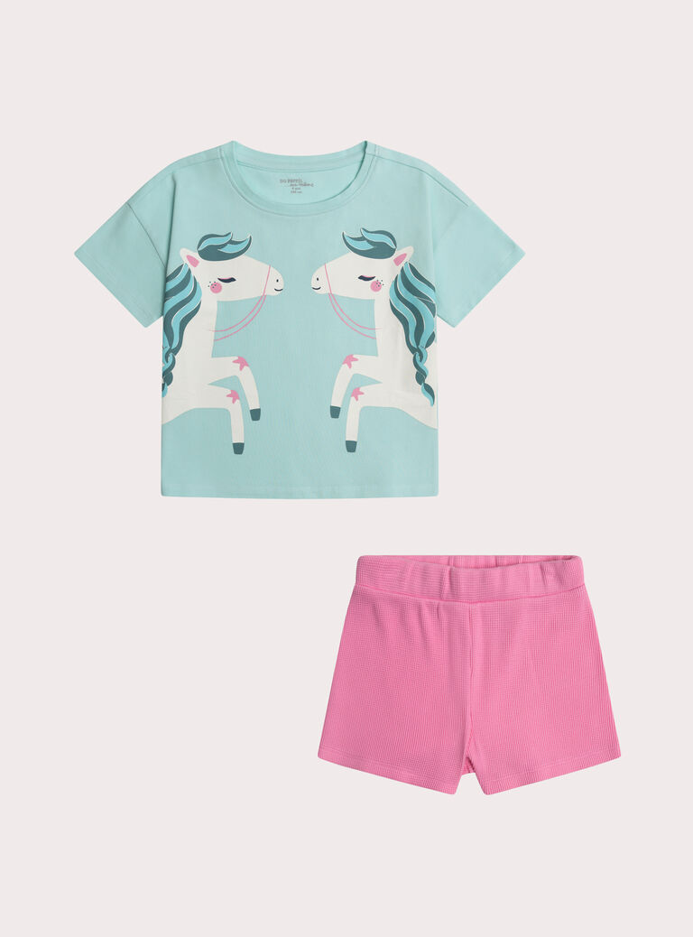 Ice blue PYJAMA WEFAPYJDUO / 25SH11V8PYJ219