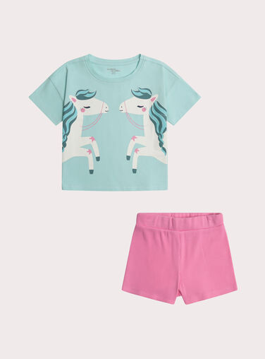 Ice blue PYJAMA WEFAPYJDUO / 25SH11V8PYJ219