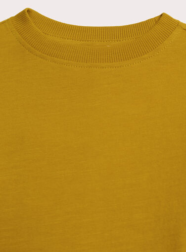 Yellow TEE SHIRT LS XOJOTIRIB3 / 25W902F8TMLB107