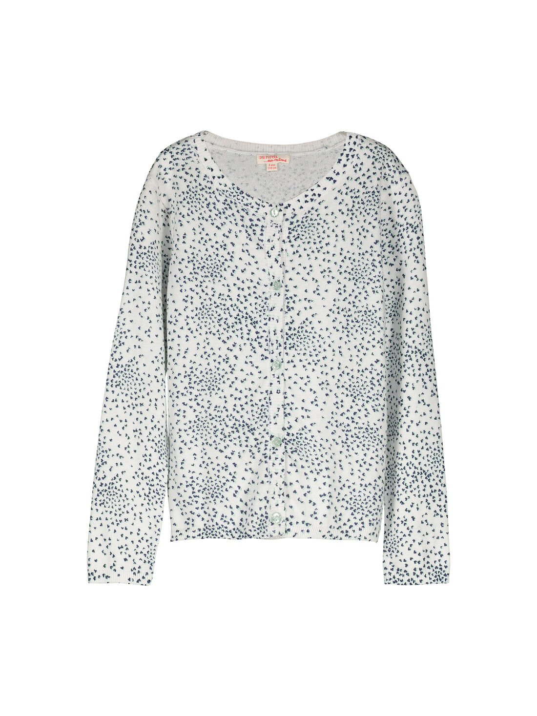 Girls fancy knit cardigan buy online Knitwear Sweater and Cardigan DPAM International Website