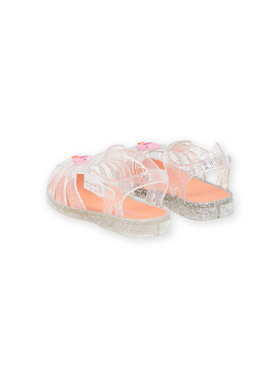Transparent beach sandals RIBAINFLAM / 23KK3731D0E961