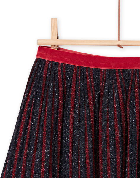 Lurex striped skirt PAGOJUP2 / 22W901O2JUP070