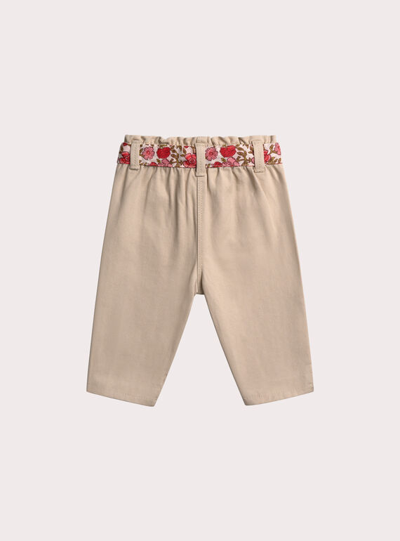 White PANTS XIJAPAN1 / 25WG09M1PANA016