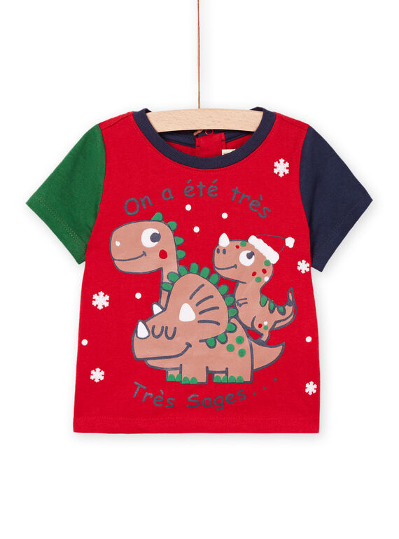 Christmas T-shirt with multi-technical animation PUNOTEEX / 22WG10V1TMCF504