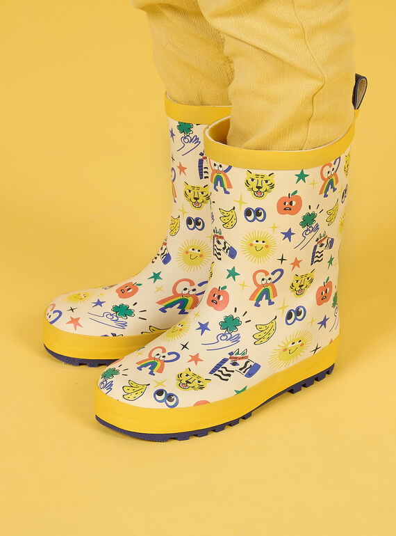 Fancy rain boots child boy NOPLUILUCKY / 22KK3663D0C080