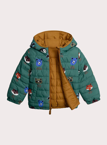 Green BOMBER XOGROBLOU2 / 25W90273BLOG614