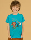 T-shirt with soccer design ROJOTI2 / 23S90284TMC202