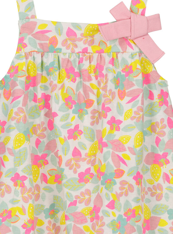 Baby girls' fancy dress FIJOROB8 / 19SG09G3ROB000