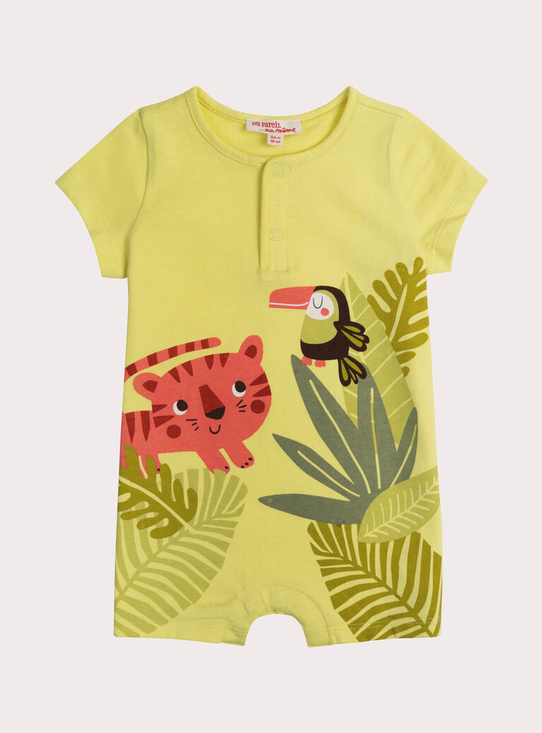 Yellow OVERALL WUPLACOM2 / 25SG10O3CBL116