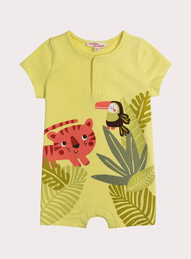 Yellow OVERALL WUPLACOM2 / 25SG10O3CBL116