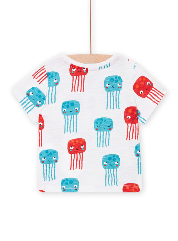 White TEE SHIRT SS NUFICTUN / 22SG10U4TMC000