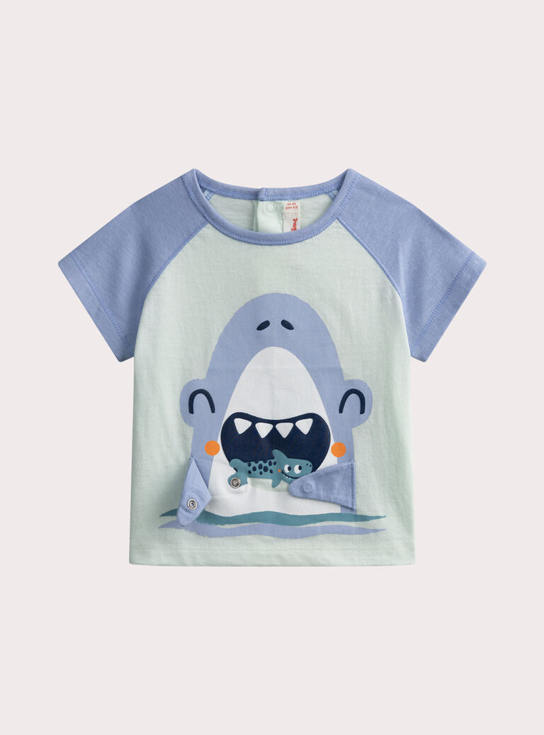 Green TEE SHIRT SS WUTATI2 / 25SG10U3TMCG603