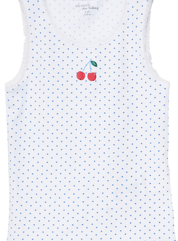 White Underwear JEFADELFRU / 20SH1131HLI000