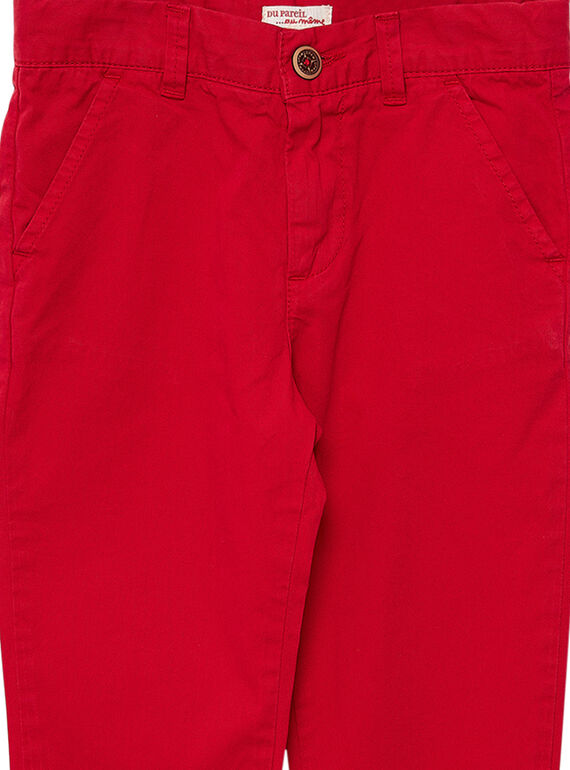 Red Pants JOJOPACHI6 / 20S90246D2BF505