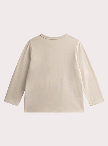 Grey TEE SHIRT LS VOPERTEE3 / 24W902R1TMLJ913