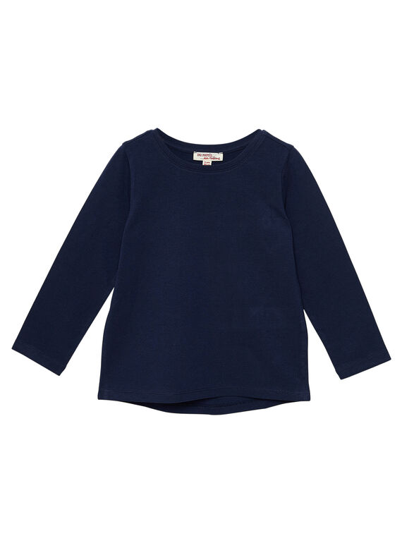 Navy Longsleeve T-SHIRT JAESTEE2 / 20S90165D32070