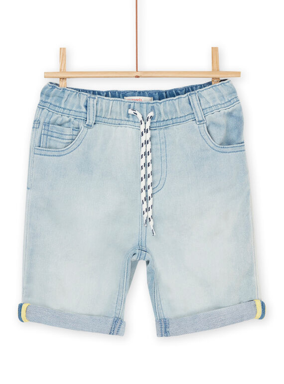Light denim knit shorts ROJUNBER1 / 23S902U4BERP272