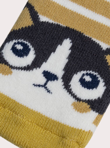 Yellow SOCKS XYUCHOB1 / 25WI10G4SOQB117