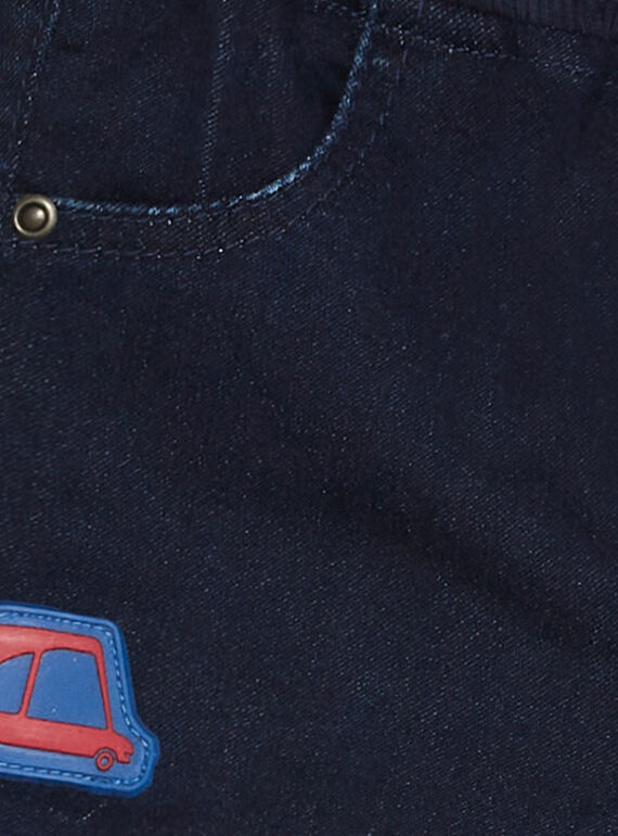 Dark denim Bermuda JUJOBER2 / 20SG10T1BERK005