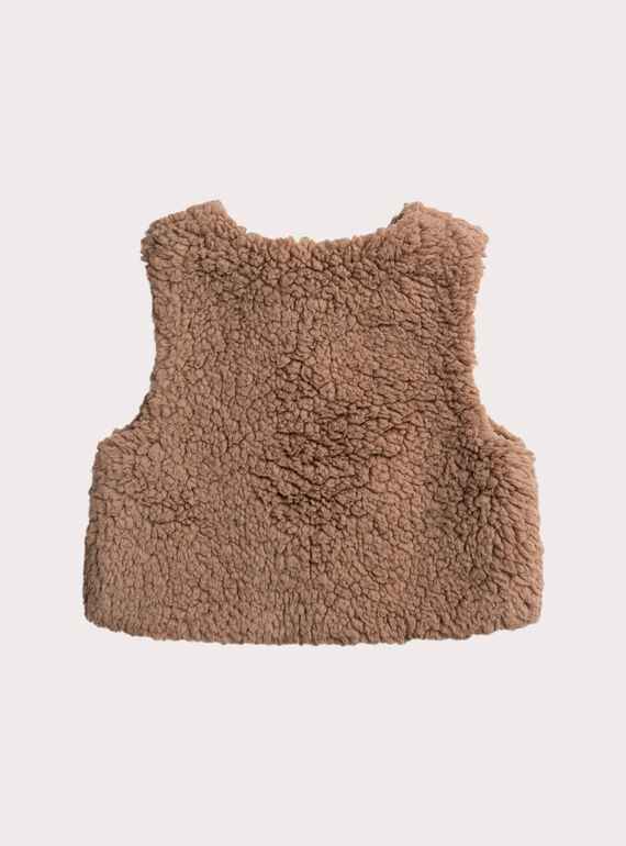 Brown CARDIGAN XIROCCAR1 / 25WG09S1CAR821